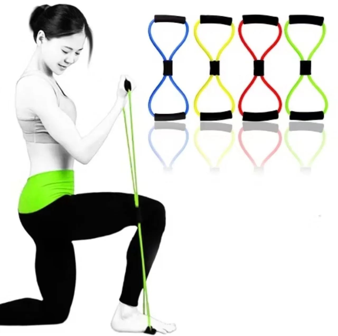 Kit Treino Completo - Academia em Casa - Foto 3
