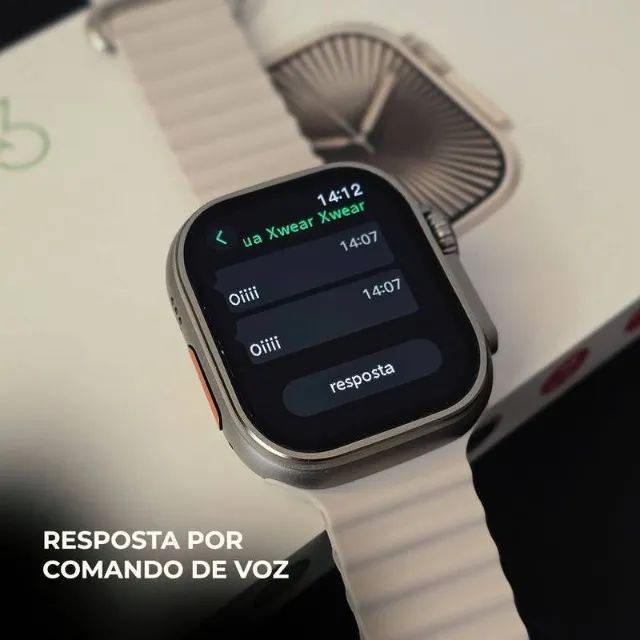 ULTRA U3W| Microwear| Chat GPT | 1GB | Responde Whatsapp - Foto 4