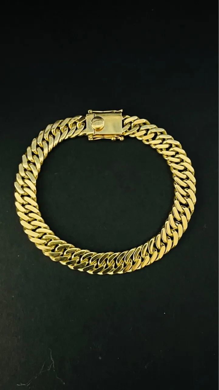 Pulseira em Ouro 18K 750 50 gramas - Foto 2