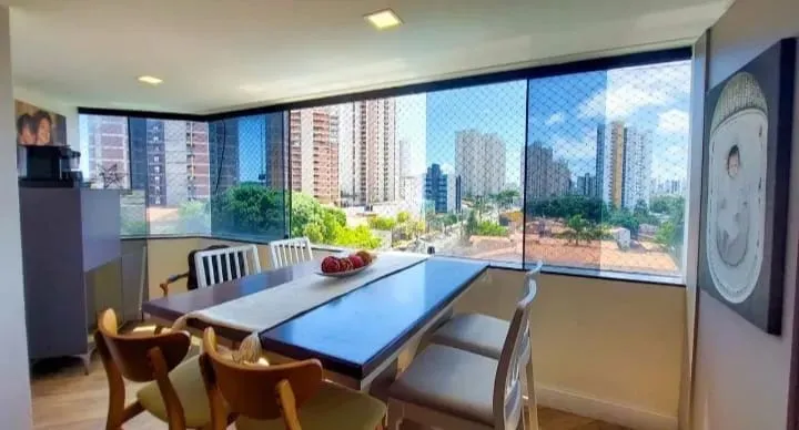 Lindo apartamento no Condomínio Palmares para venda com 224m² com 3/4 em Capim Macio - Nat