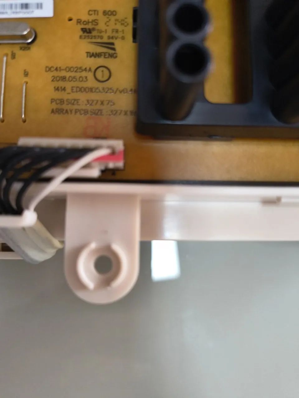 Placa + Display Lavadora Samsung WW11J4453JWF - Foto 5