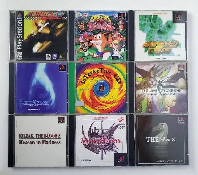 Jogos para PS1 Playstation 1 Usados Originais com Garantia - Foto 3