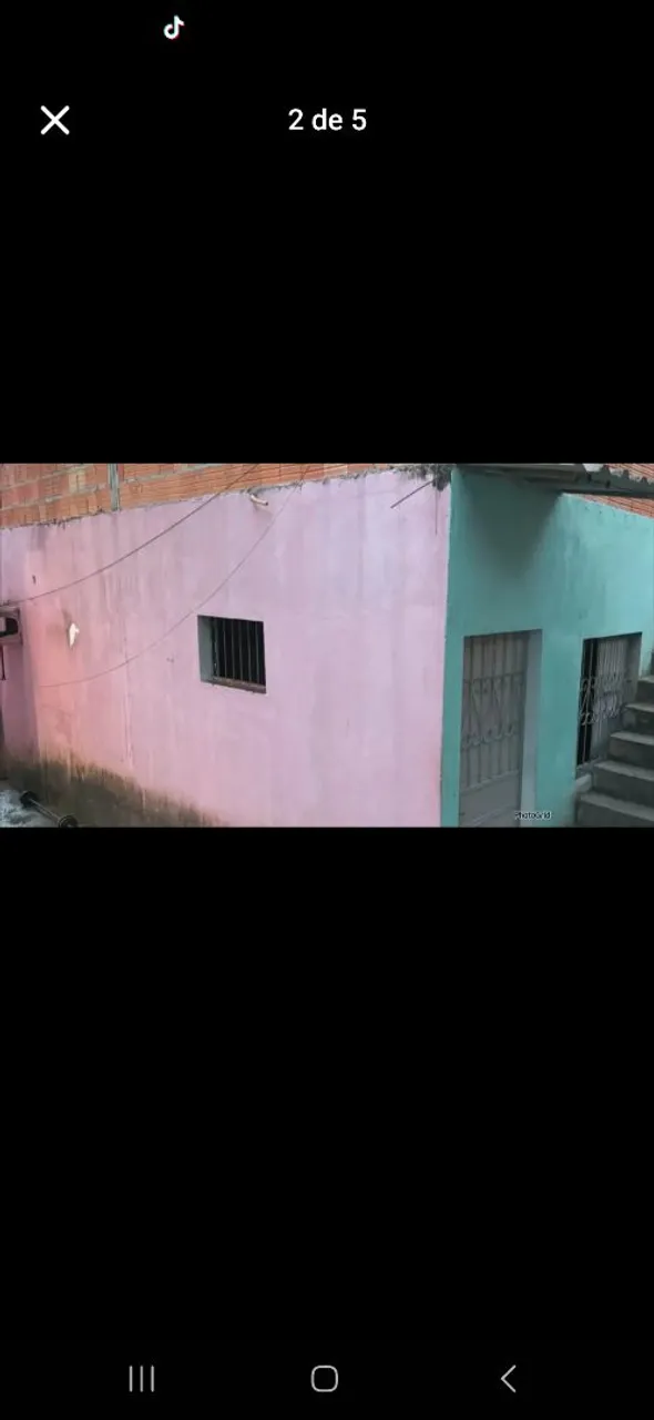 Alugo casa bairro São Francisco próximo campo da Ceam para casal e solteiro