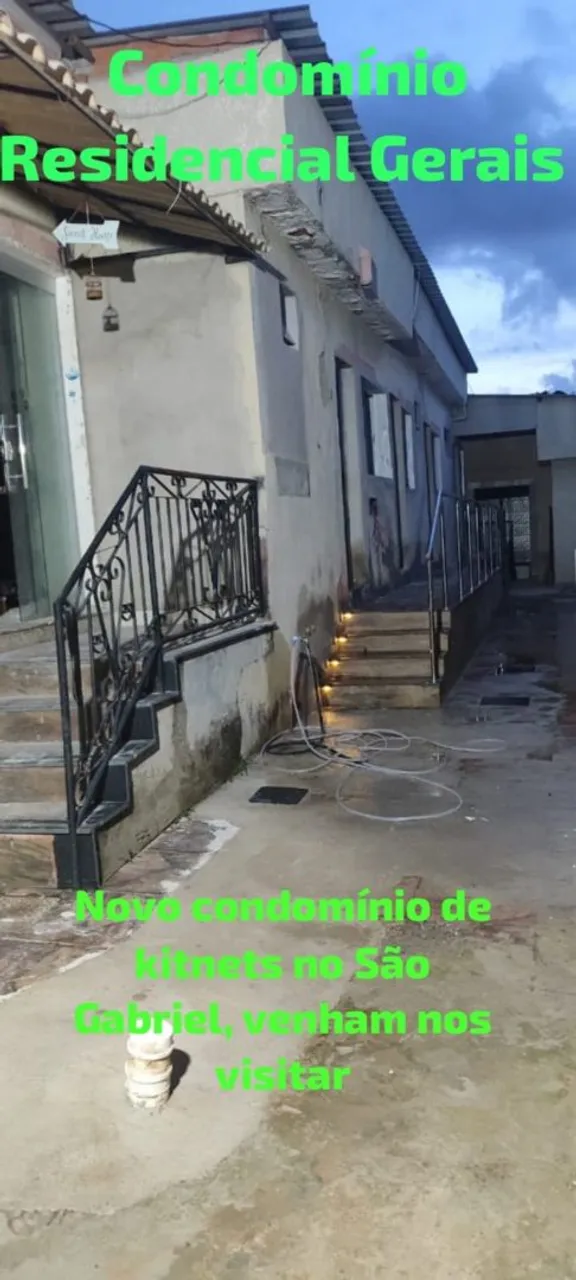 Condomínio Residencial Gerais (Kitnets no São Gabriel)