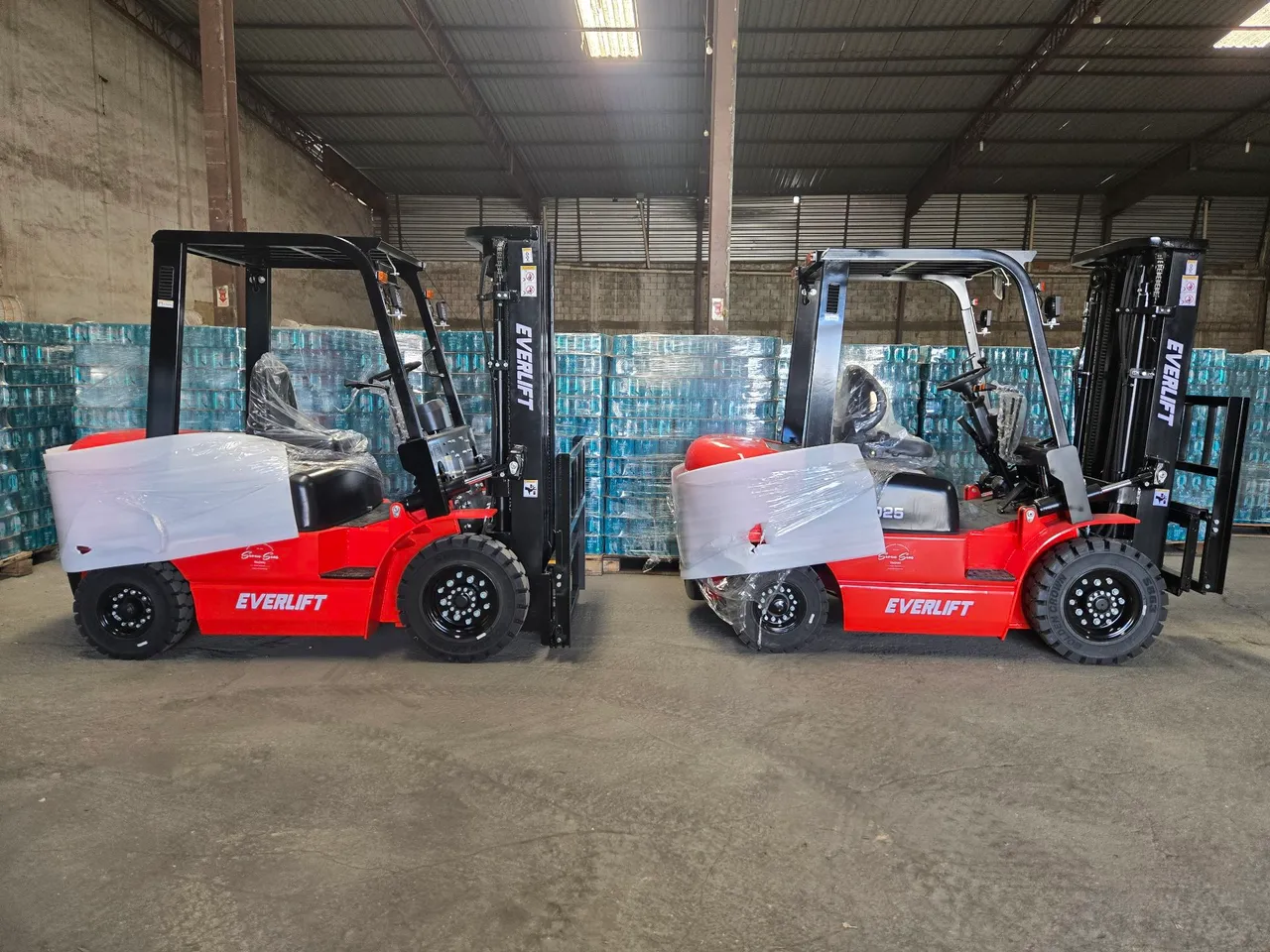 Empilhadeira EVERLIFT / SEVEN SEAS