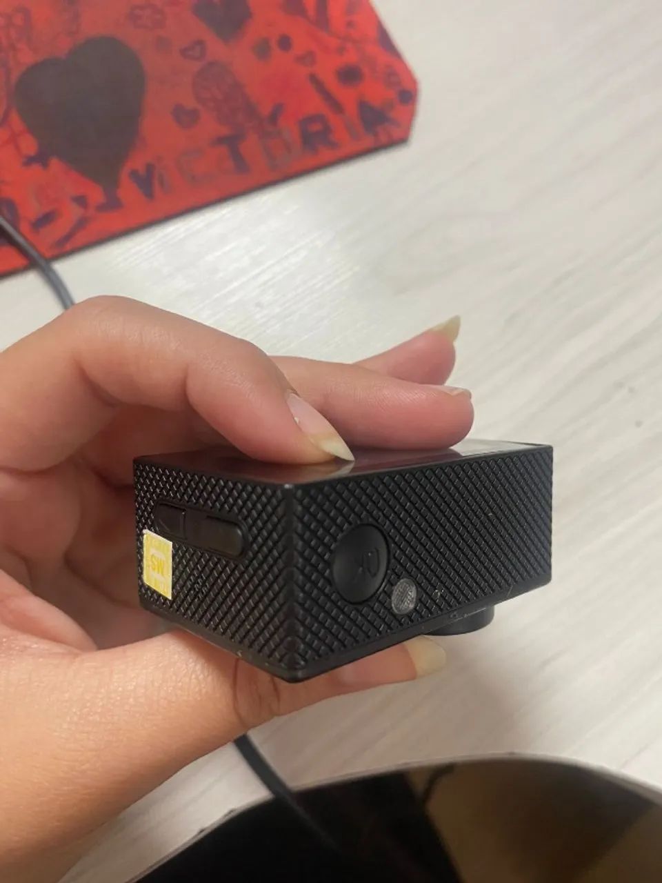 CÂMERA SPORT 4K - COM CASE PROTETORA - Foto 4