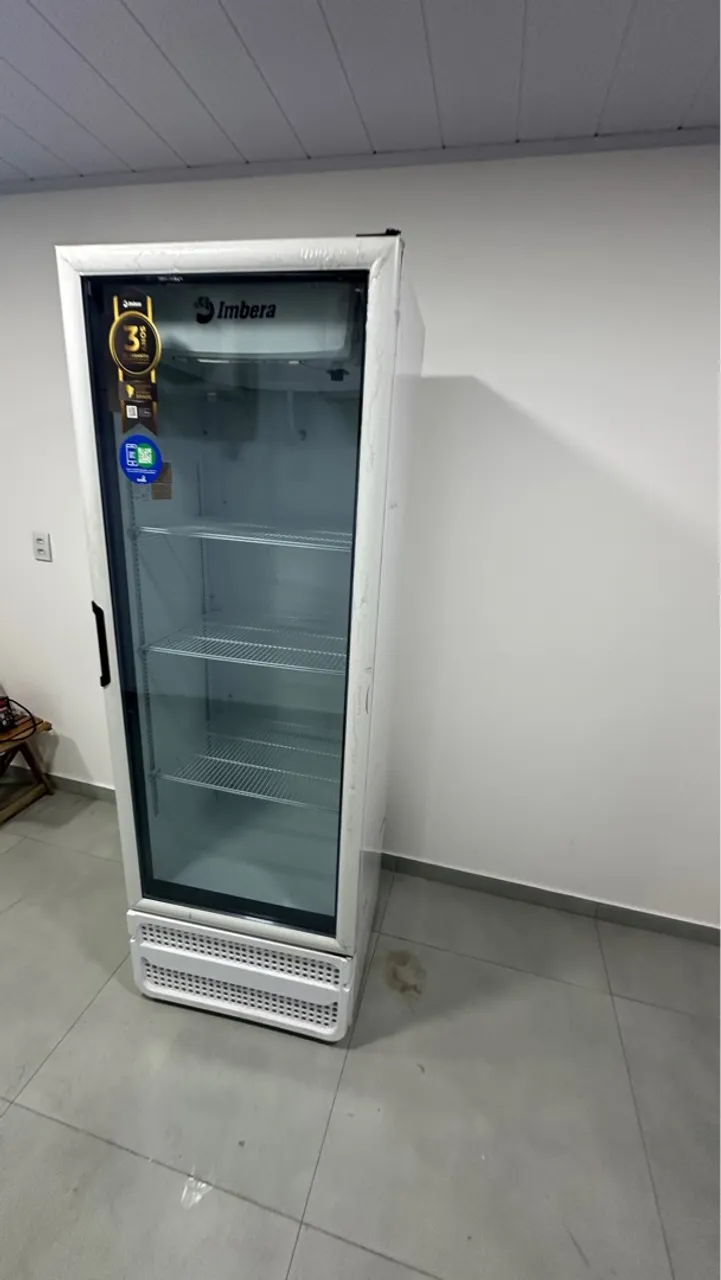 Expositor Imbera 454 litros bivolt zerado