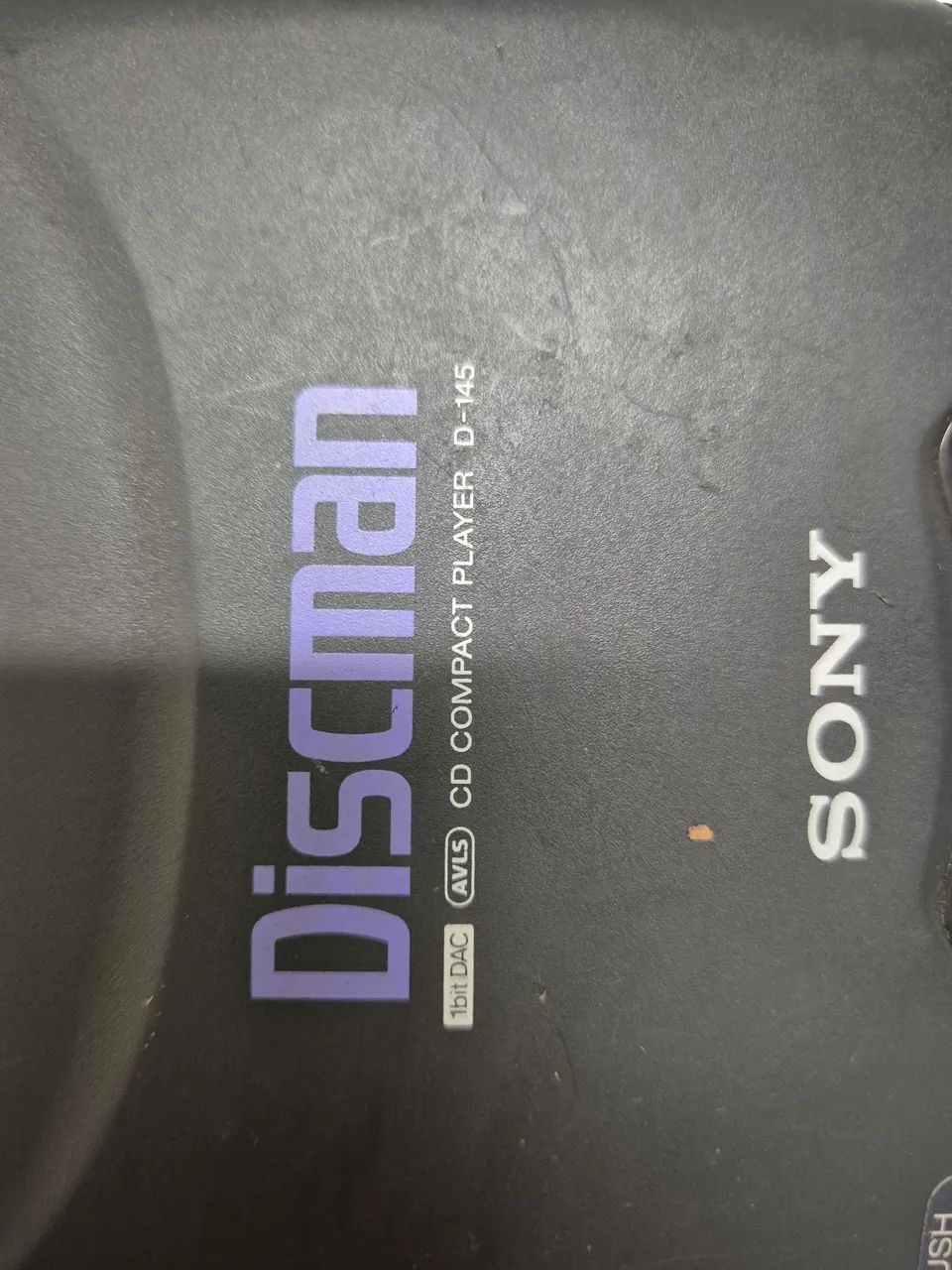 Carcaça discman Sony D 145 - Foto 4