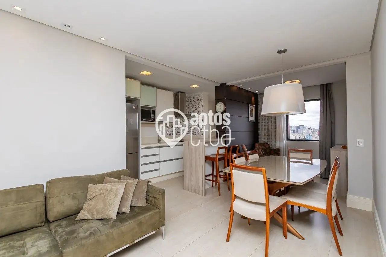 Apartamento a venda com 02 dormitórios, 01 vaga - Centro, Curitiba/PR - Foto 3