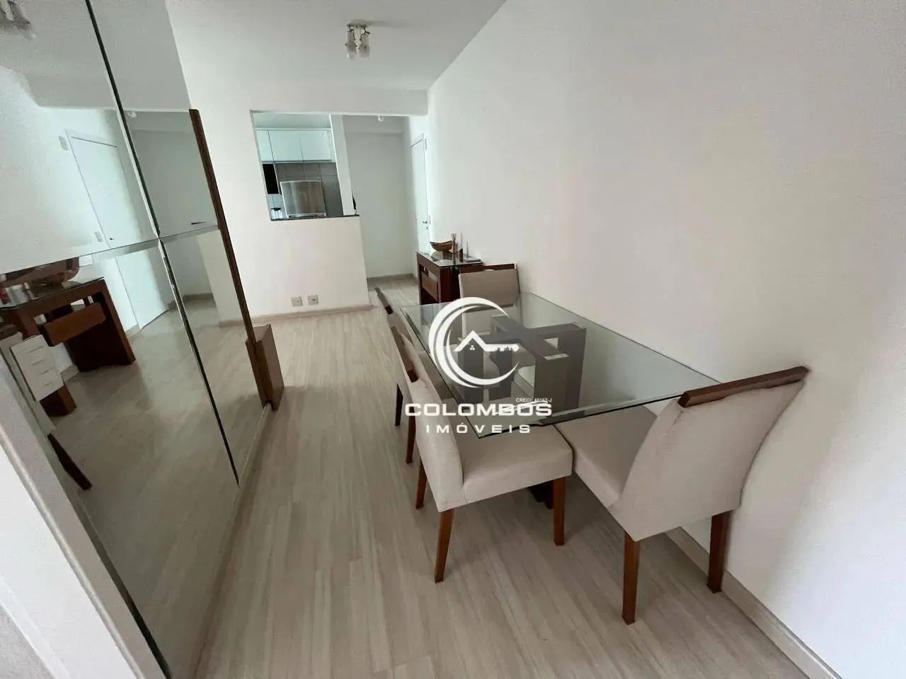 Apartamento com 2 dormitórios para alugar, 62 m² por R$ 4.260/mês - Mansões Santo Antônio  - Foto 3
