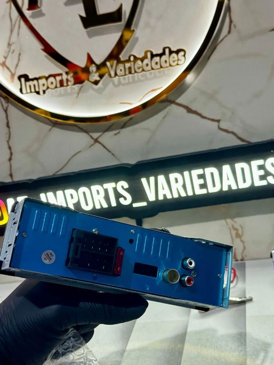 Som Automotivo Bluetooth USB Spotify e Deezer - Foto 5