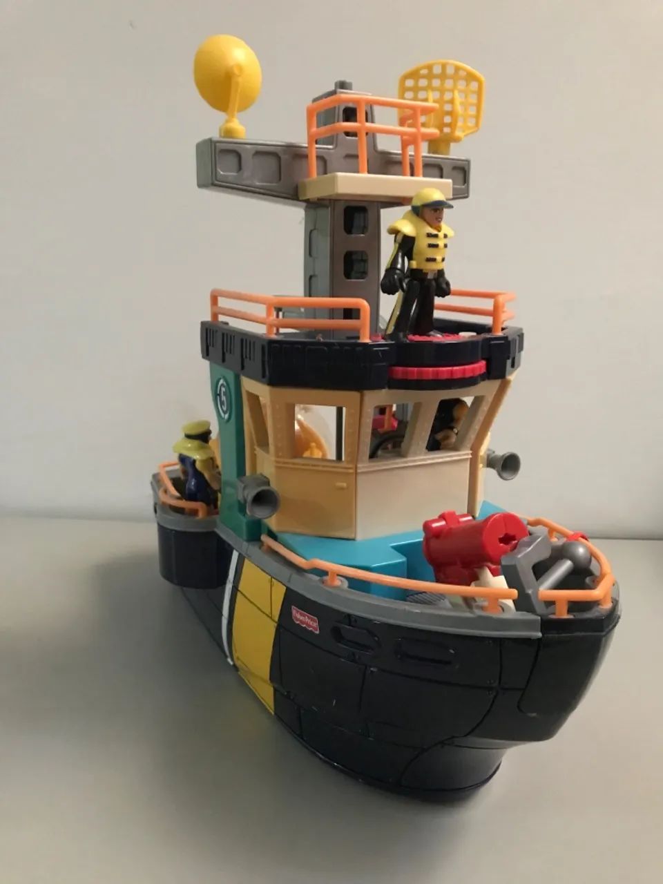 Navio Imaginext completo  - Foto 4