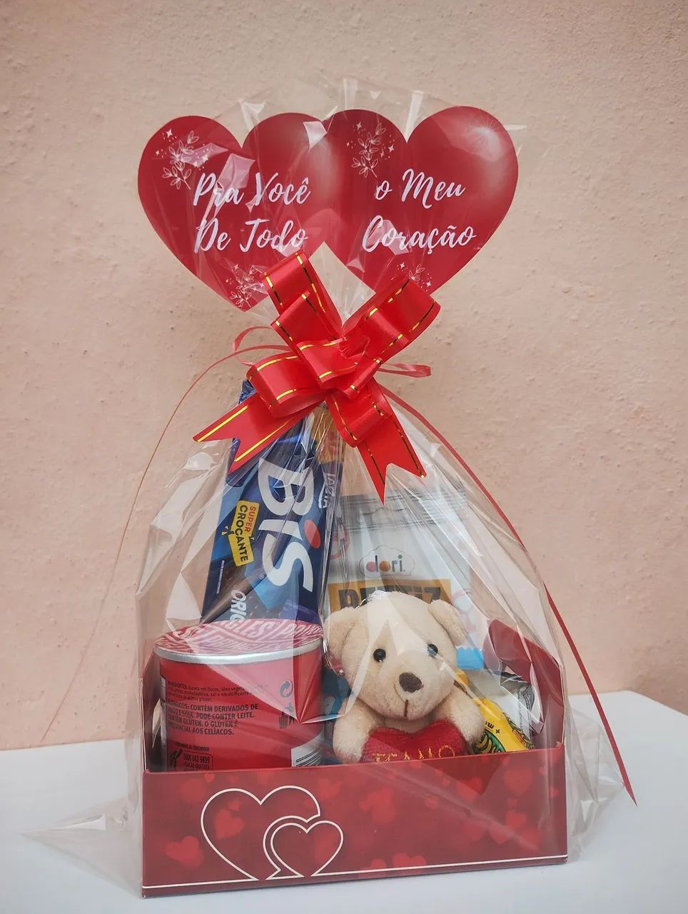 Cesta de Chocolate, Presente, Aniversário, Cesta de Natal  - Foto 3