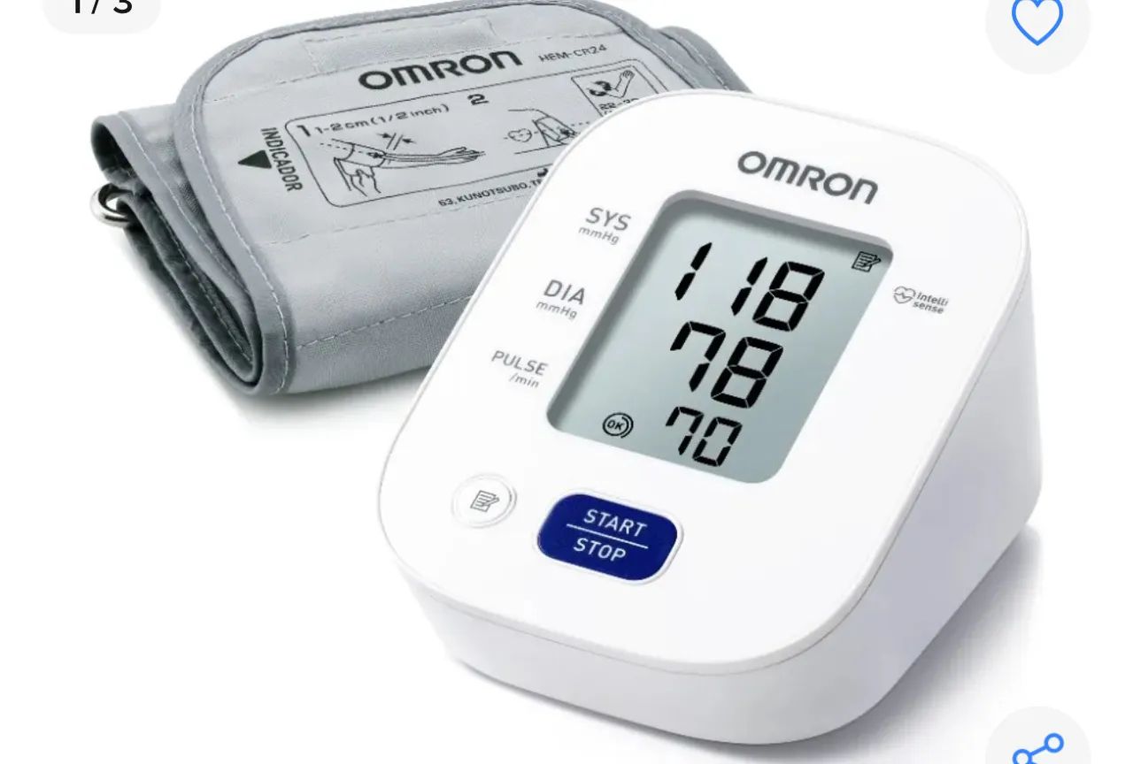 Aparelho Medidor de Pressão Digital Omron