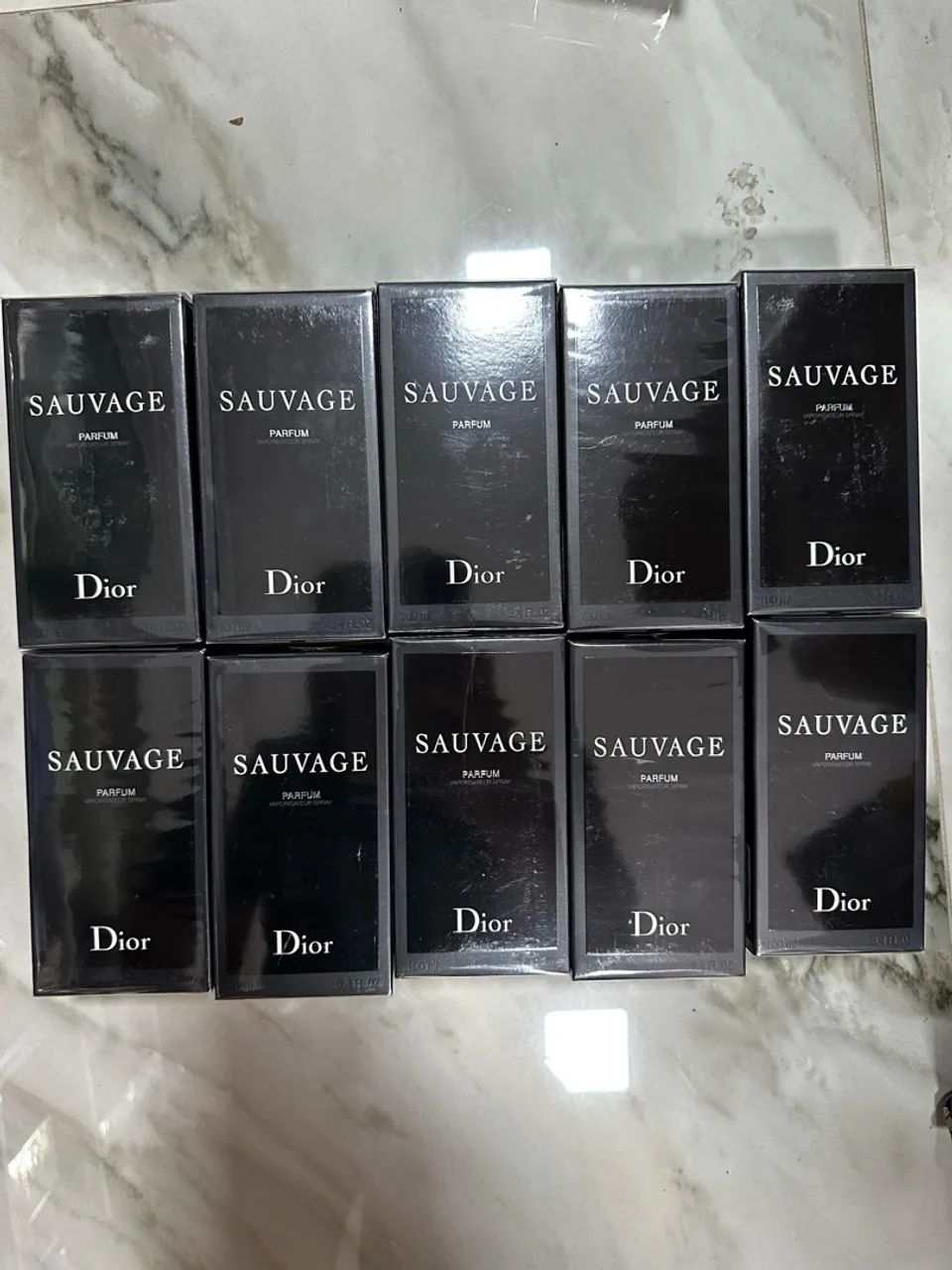 Perfume Dior Sauvage Parfum Original