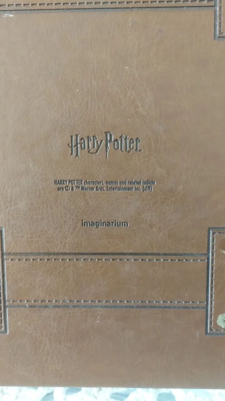 Agenda Hogwarts Harry Potter  - Foto 5