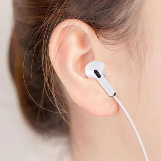 Fone De Ouvido Para iPhone 11 12 X Xr 7 8 Plus Com Microfone - Foto 4