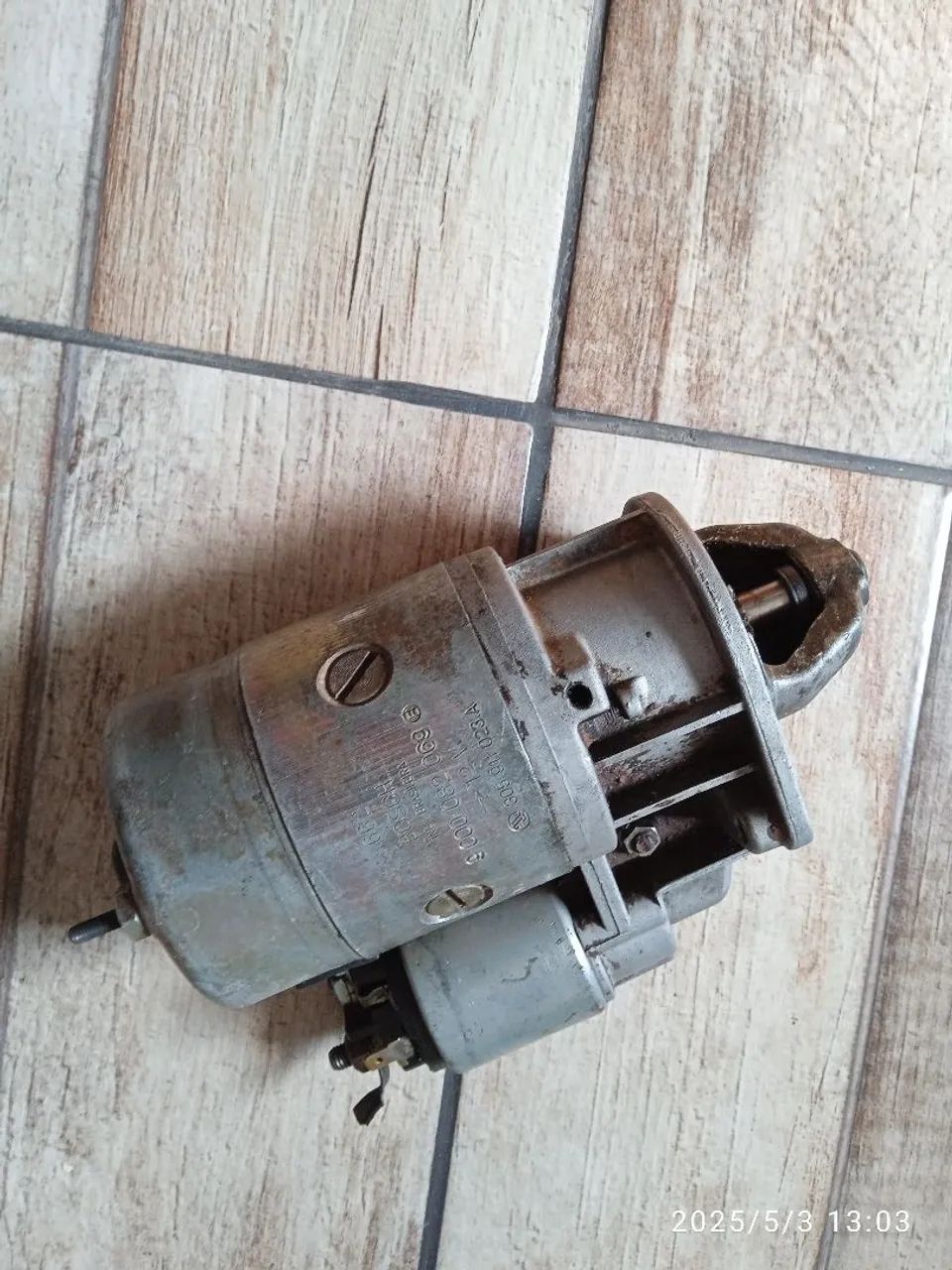 Motor Partida Ford/VW Gol/Escort CHT - Foto 2
