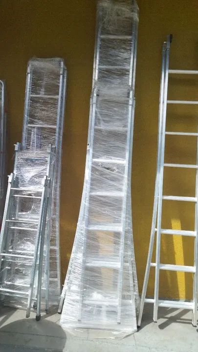 Escadas de Alumínio Alulev impermeável  - Foto 2