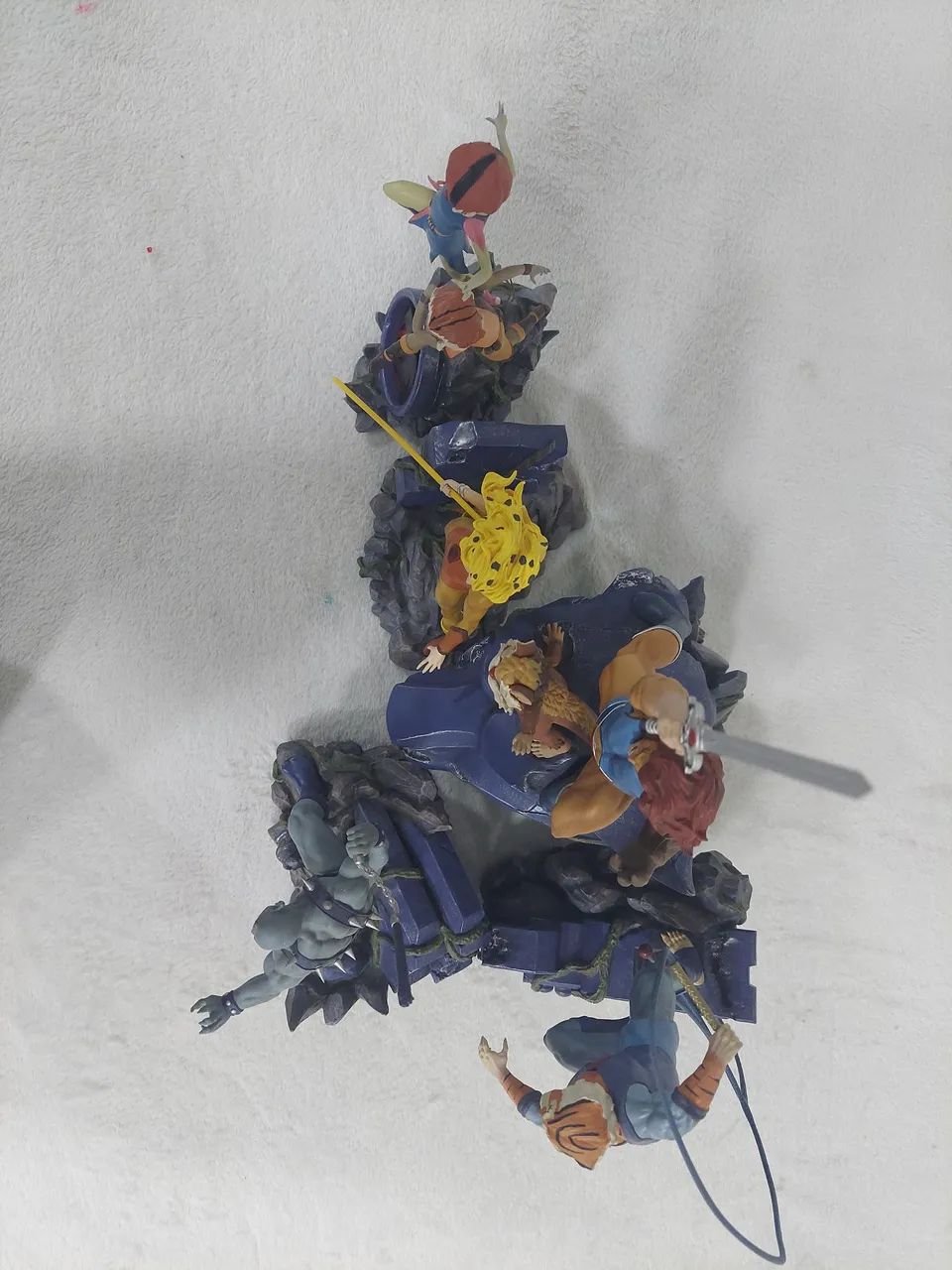 Set ThunderCats Iron Studios 1/10 com 5 peças  - Foto 5