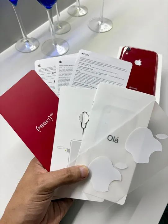 IPhone XR 128gb - Semi Novo (carregador turbo) - Foto 6