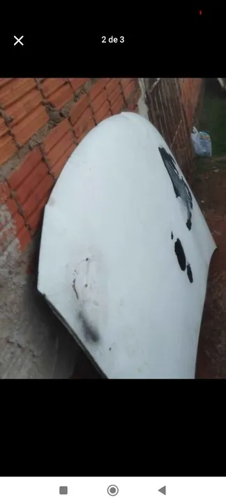 Capô gol g4