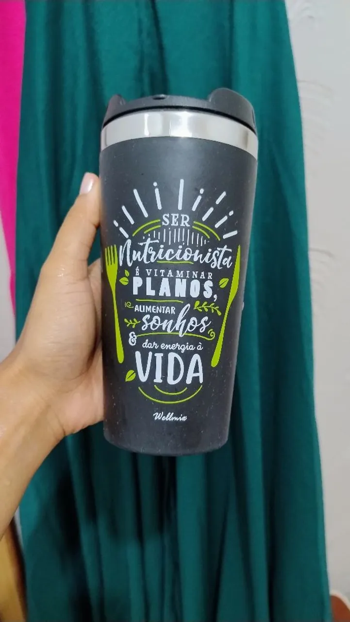 Caneca Térmica Personalizada - Nutricionista