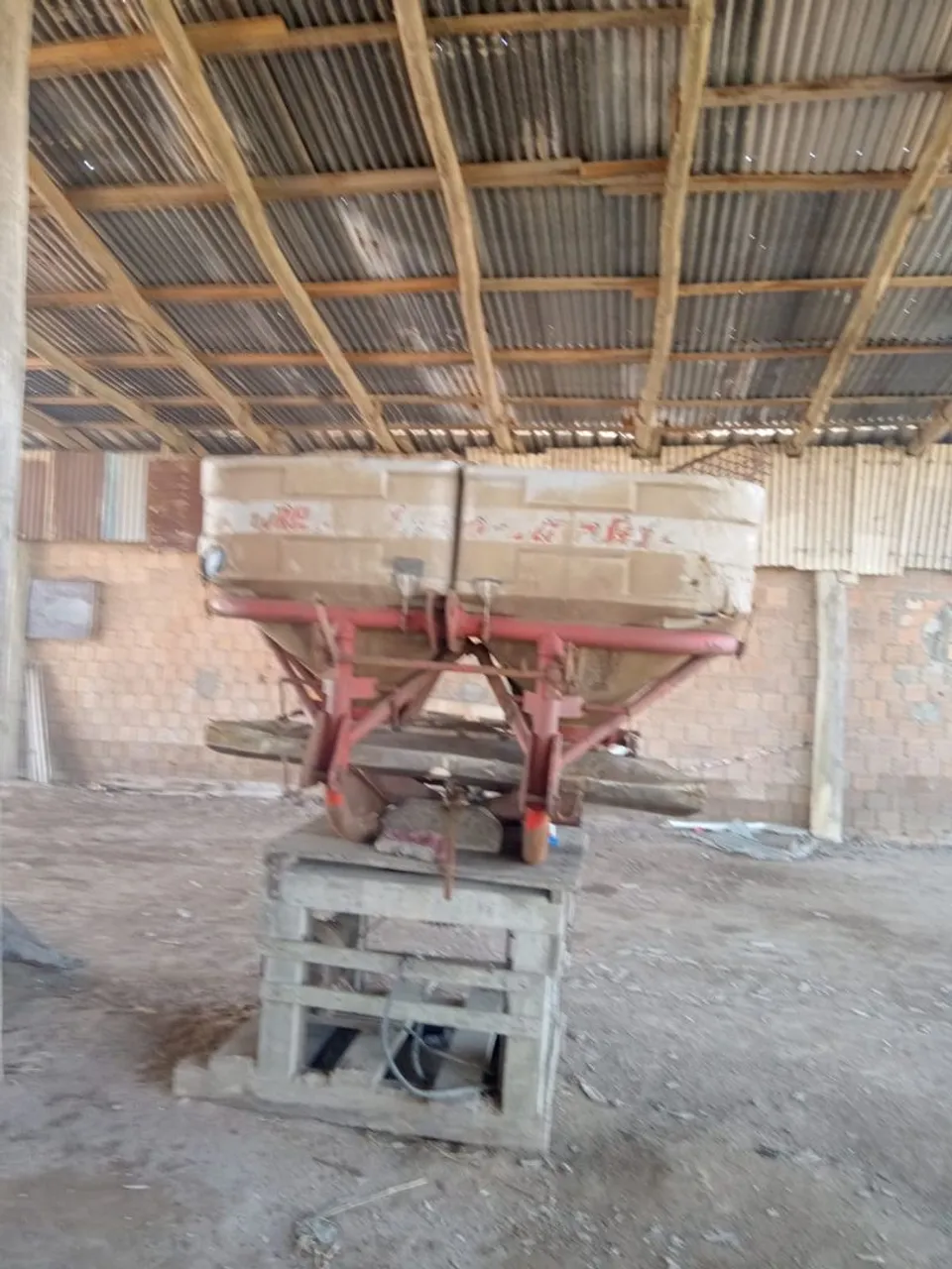 Distribuidor de Adubo