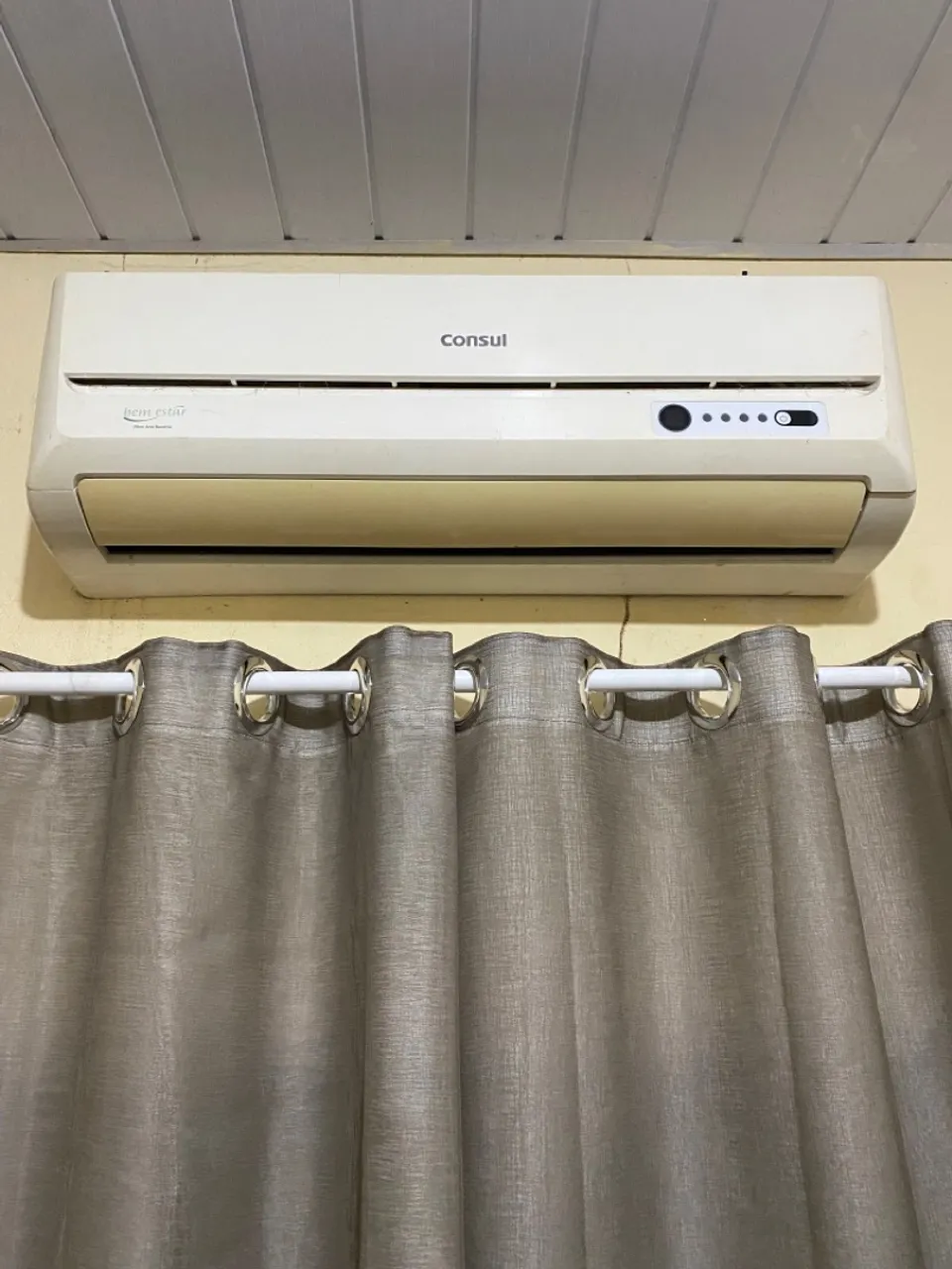 R$850 Ar Condicionado Consul- Faço entrega