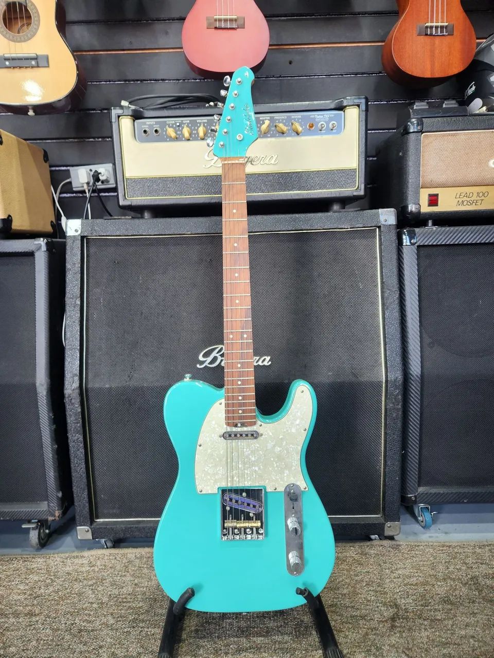 Guitarra telecaster Studbacker 