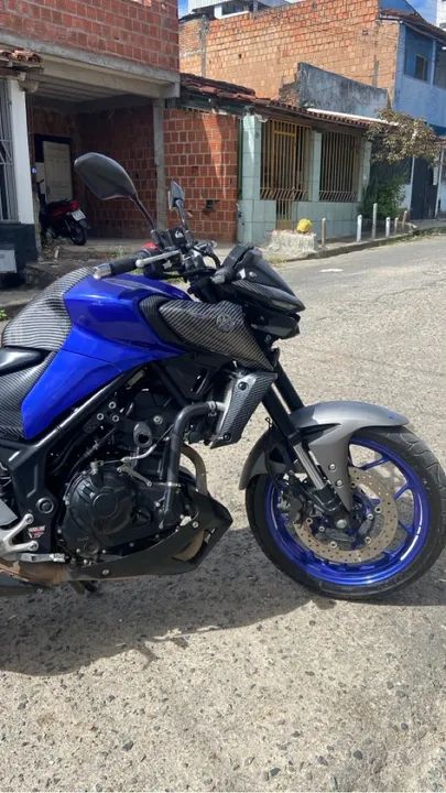 Yamaha MT-03 2023 - Azul - Impecável! - Foto 5