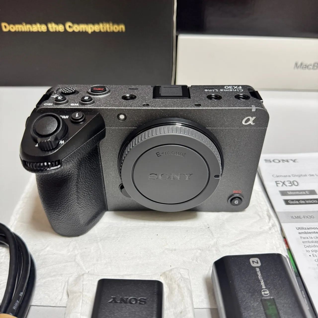 Câmera Sony FX30 Cinema (Nova - Sem Caixa) - Foto 2