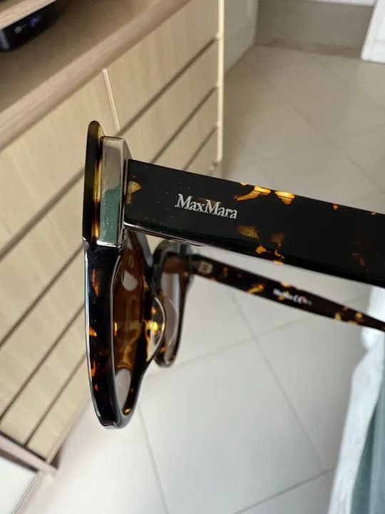 Óculos max mara tigrado - Foto 3