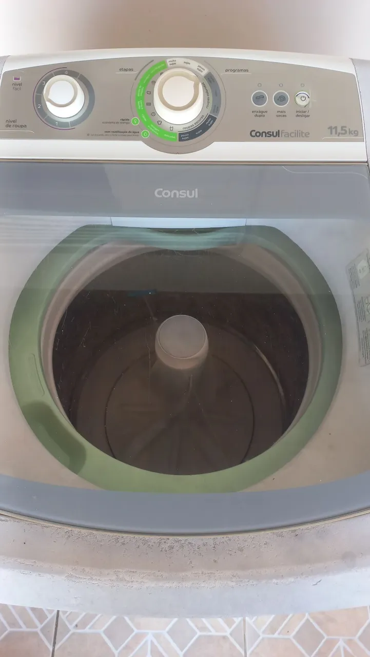 Máquina de Lavar Consul Facilite 11,5kg