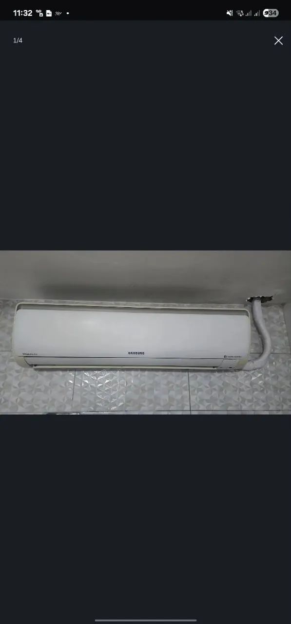 Ar condicionado samsung  - Foto 2