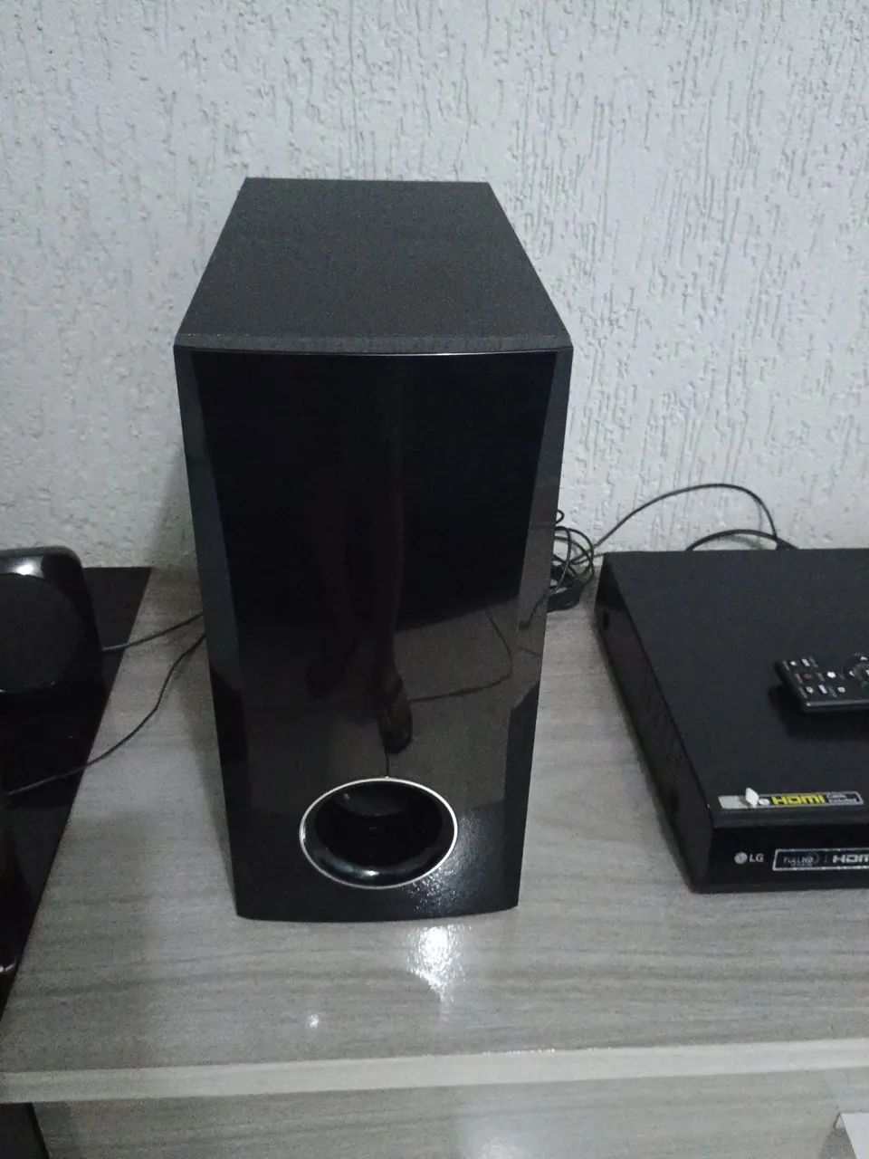 Home Theater LG com Subwoofer - Foto 3