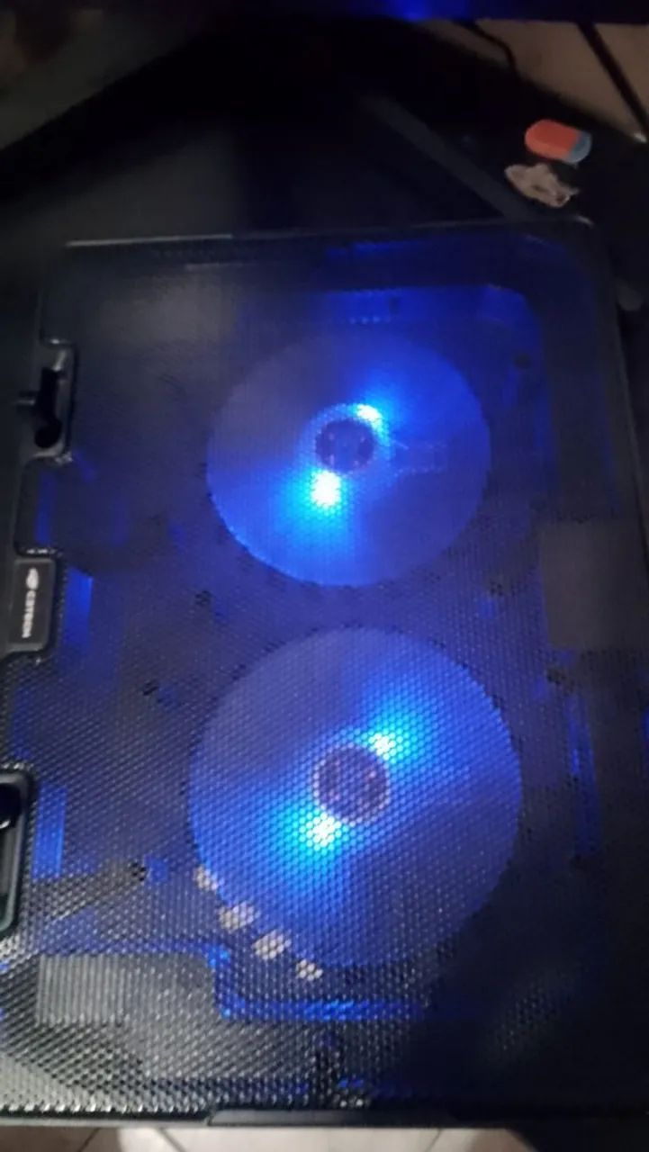 Base para Notebook com Ventilador e USB - Foto 5