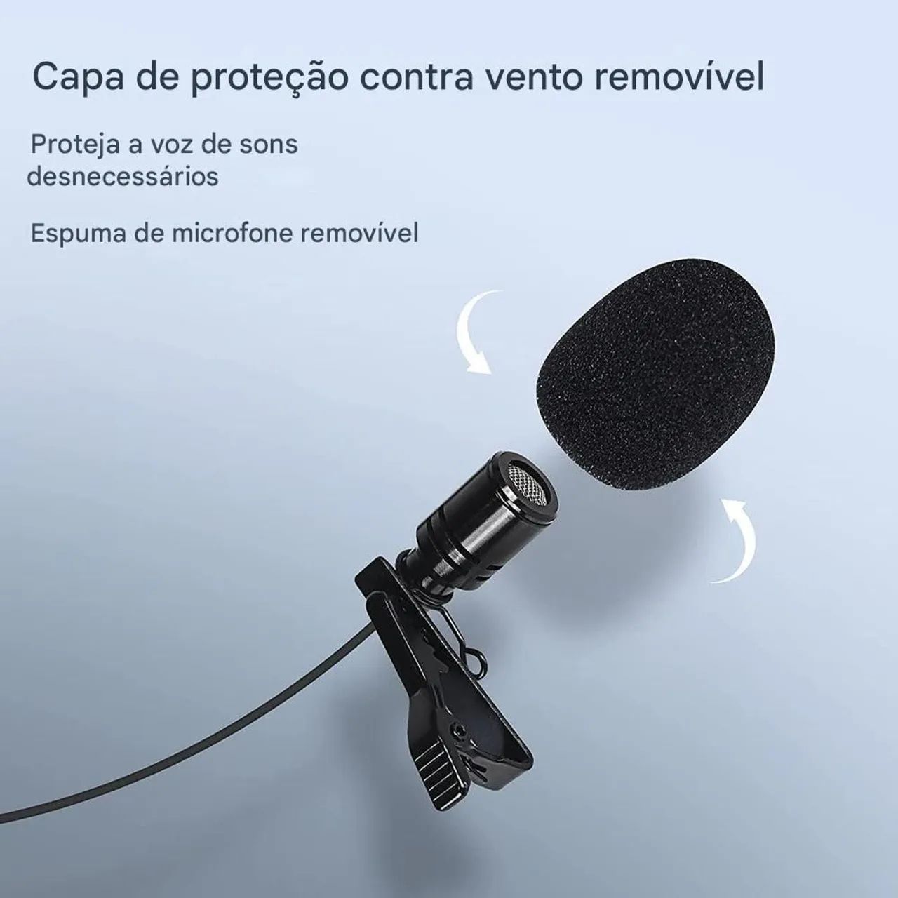 Kit 2 Microfones Lapela Original Phenyx Pro - Conector TA3F Mini XLR 3 Pinos  - Foto 2