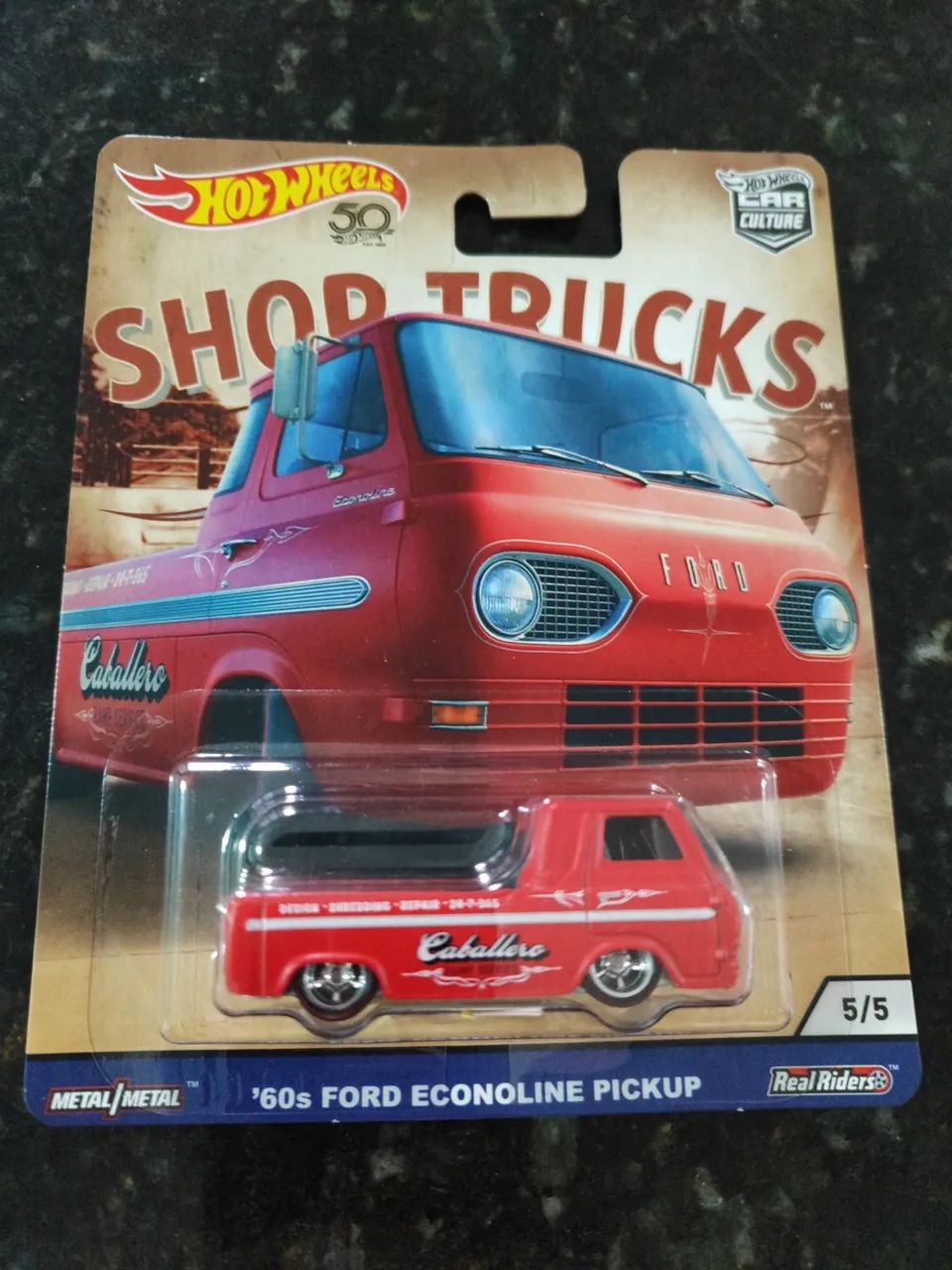 Ford Econoline Pickup 60s - Hot Wheels