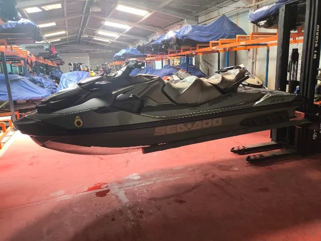 Jet Ski Seadoo GTX Limited 2022 ÚNICO DONO - Foto 3