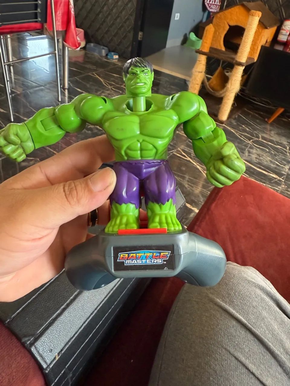 Hulk - Brinquedo Interativo - Battle Masters