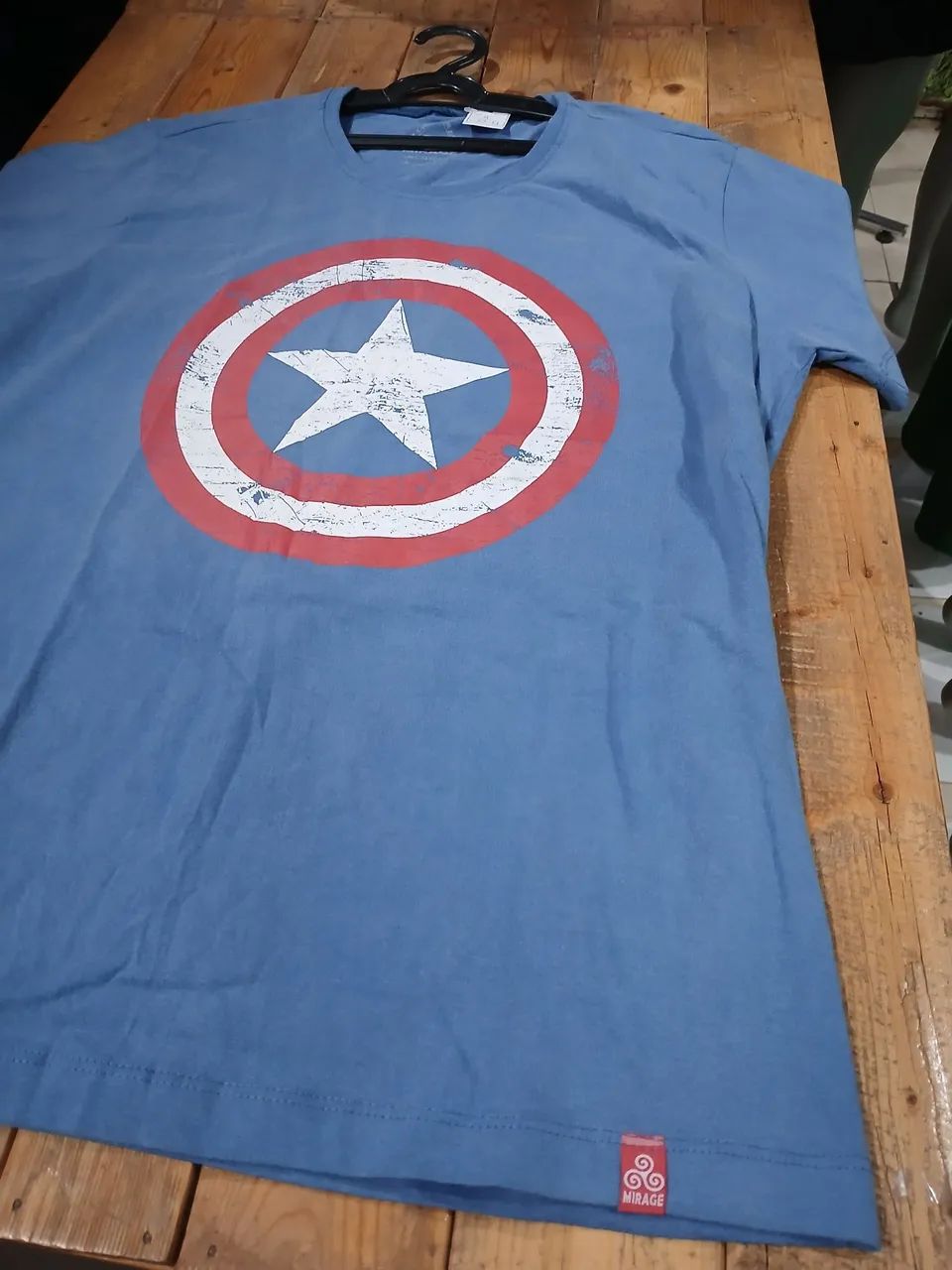 Camisas do capitão América  - Foto 2