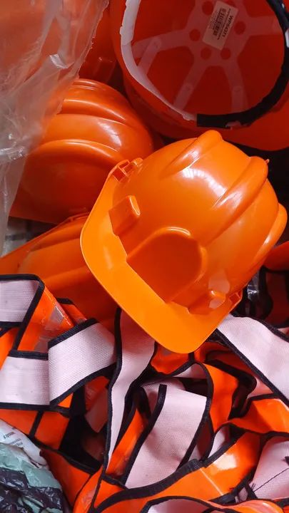 Capacetes de segurança - Lote com 15 unidades - Foto 3