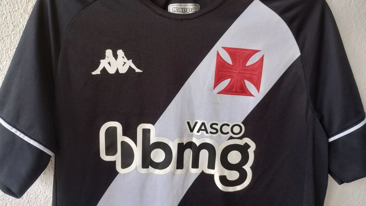 Camisa Vasco da Gama Kappa  - Tamanho P - Foto 4