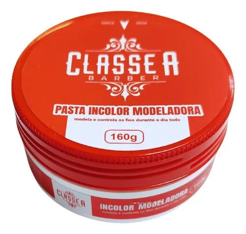 Pomada Para Modelar Cabelo Premium Classe A Pote 160g - Foto 2