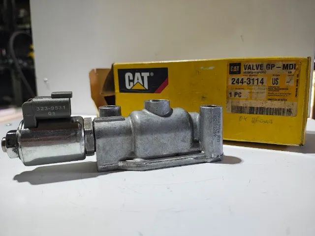 Grupo Válvulas MDL CAT 928H 928G 972G 966K 966M D6T D8R p/n 244-3114