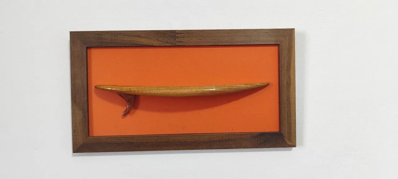 Quadro Decorativo Surfboard. Escolha sua cor e valorize sua casa.  - Foto 5