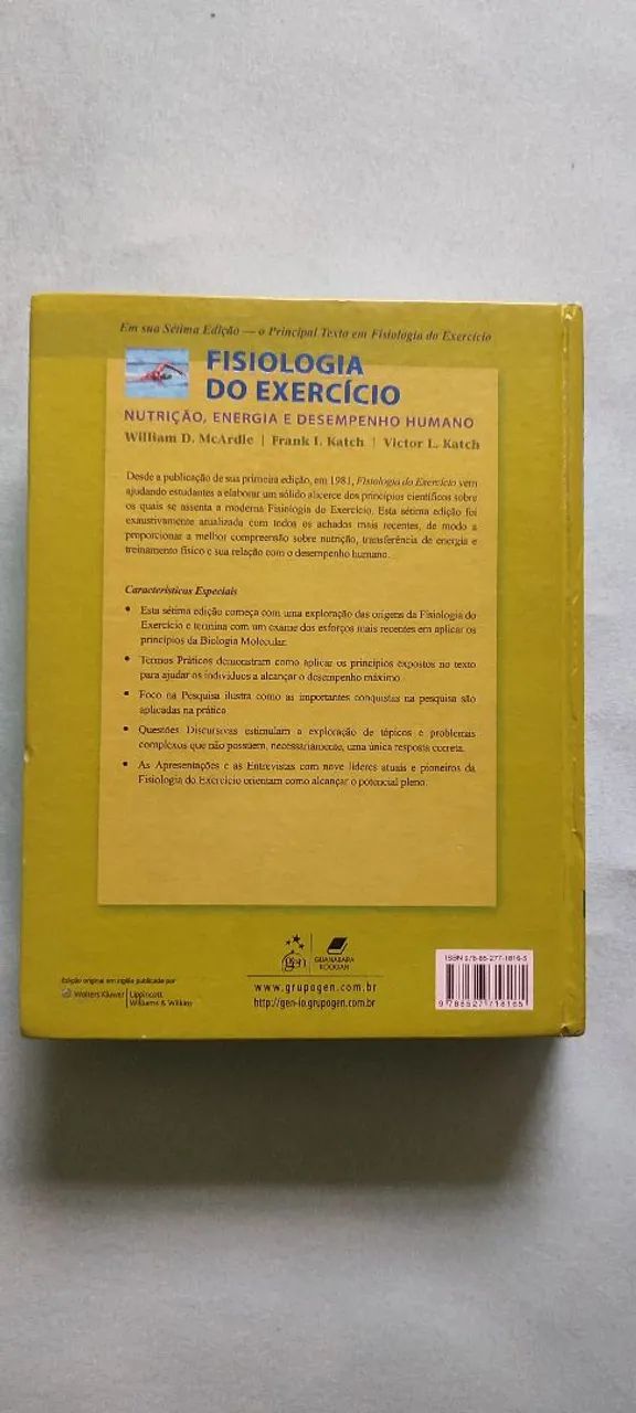 Livro Fisiologia do Exercício - 7ª Edição/ educação física  - Foto 2