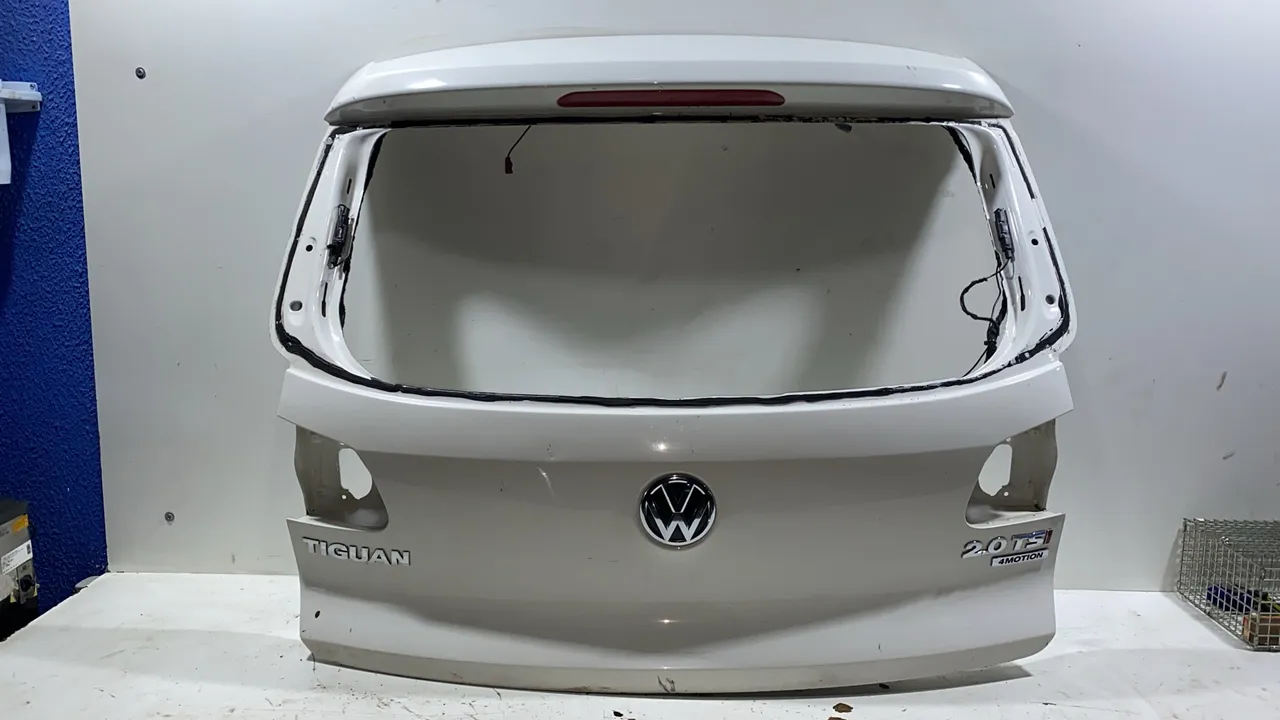 Porta Malas tampa Traseira VW Tiguan 2014