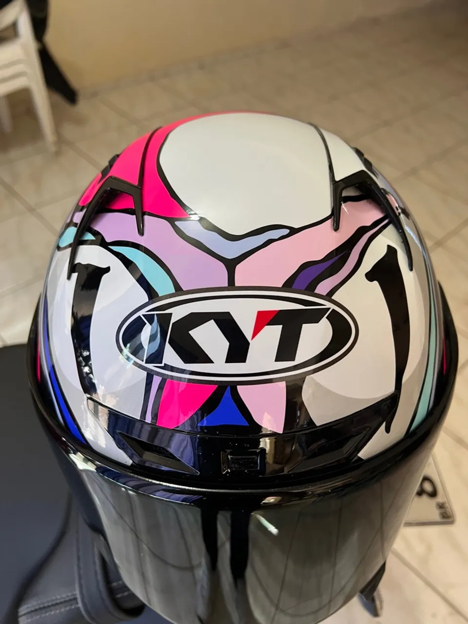 Capacete KYT - Nz racer